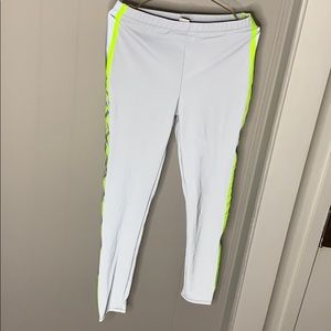 Fashionnova reflective stripe leggings